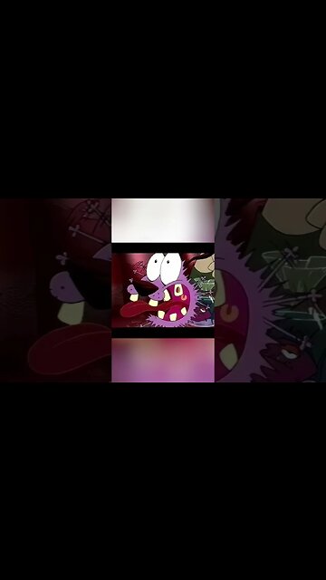 #shorts What is Fear? - Courage the Cowardly Dog Cartoon Network Promo Commercial 2002