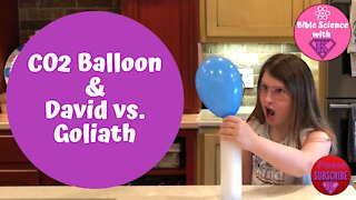 CO2 Balloon & David vs. Goliath - DIY Experiment