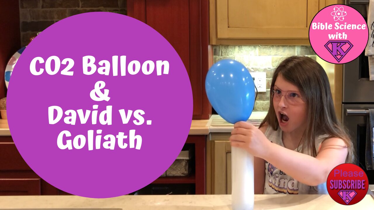 CO2 Balloon & David vs. Goliath - DIY Experiment