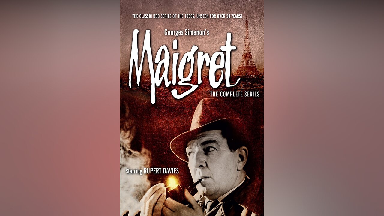 Maigret (1960 TV series) | The Burglar's Wife (S01-E03)