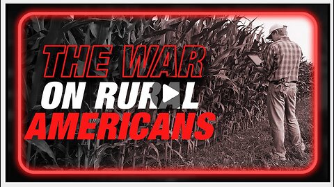 Tucker Carlson & Alex Jones- Why There Is A War Against Rural Americans
