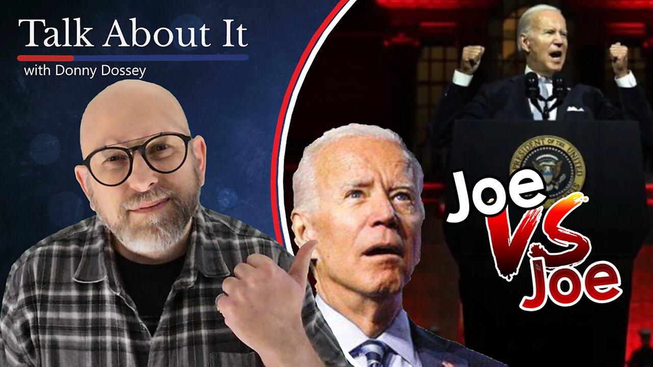 Joe Biden Vs Joe Biden On Drugs. Any Questions?