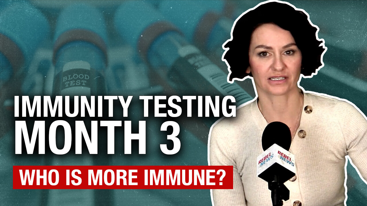 Immunity Test Month #3: Who is more immune? The jabbed or the recovered?