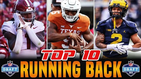 MIDSEASON Running Back Rankings | 2023 NFL Draft