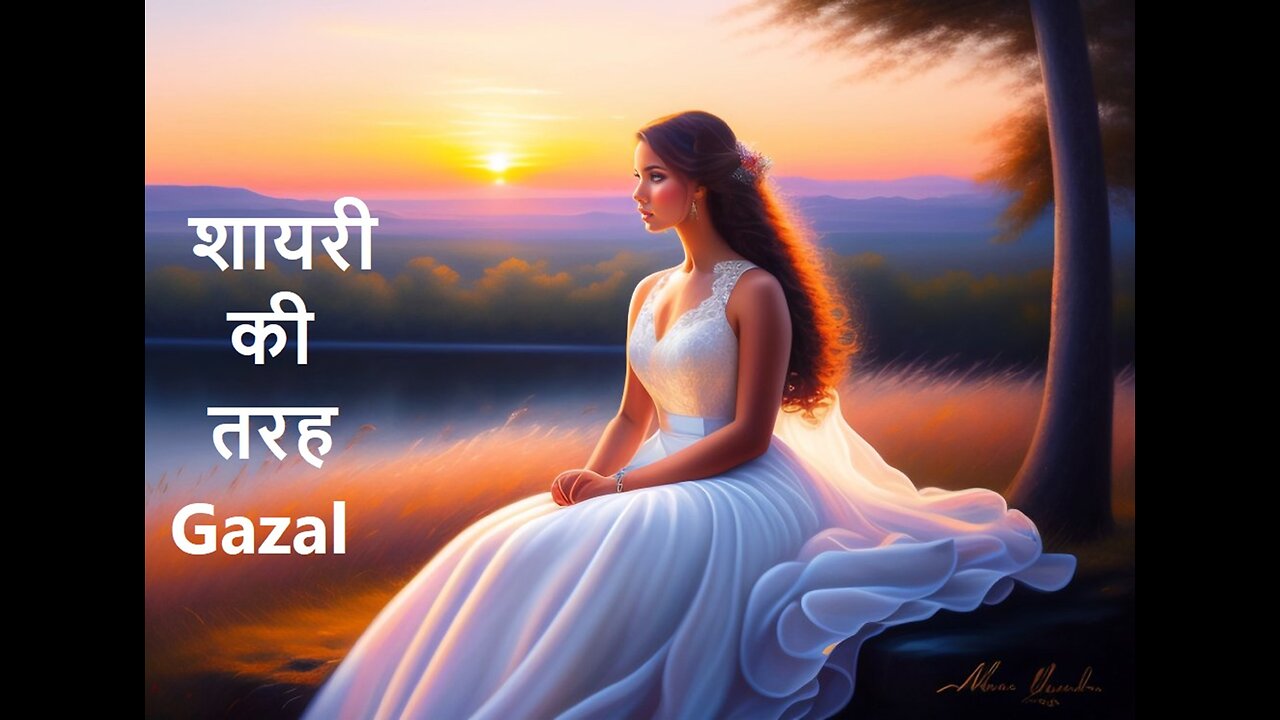 शायरी की तरह Gazal