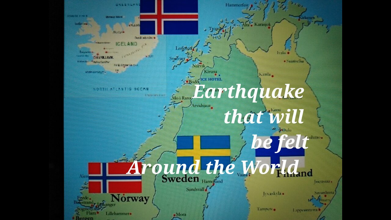 Finland, Norway EARTHQUAKE that will be felt Around the World 9/18/22