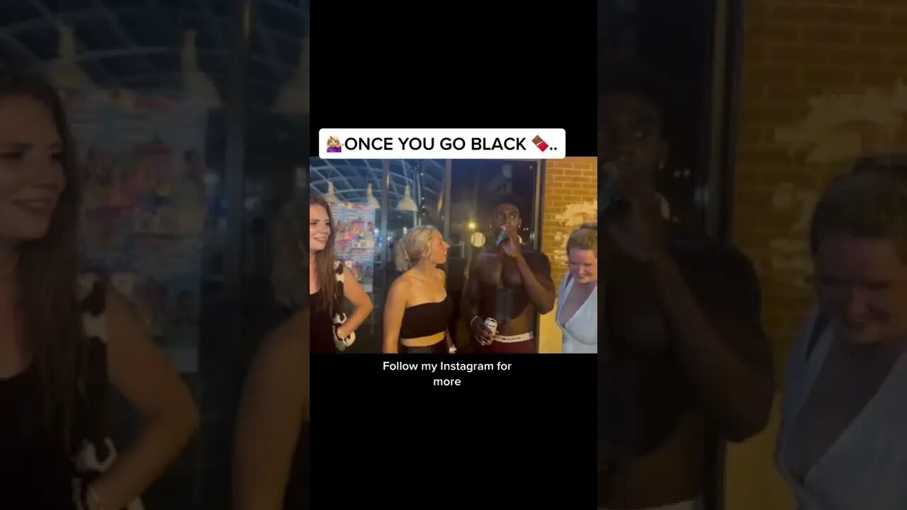 Ripped little black man pulls 3 of them lol