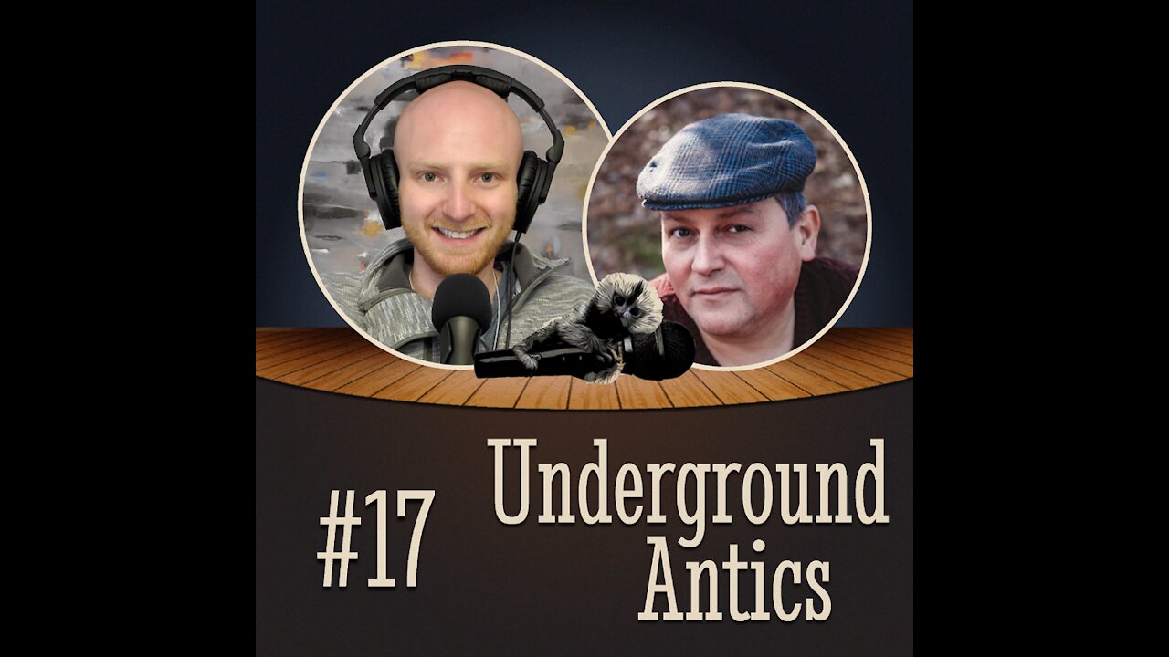 Ep. #17 Dragged into The Light w/ Tony Russo | Underground Antics Podcast