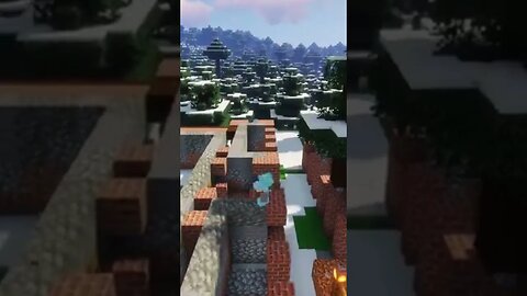 Industrial Barn Time-lapse #minecraft #shorts