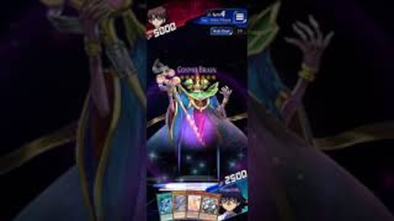Yu-Gi-Oh! Duel Links - How To Special Summon Cosmo Brain?