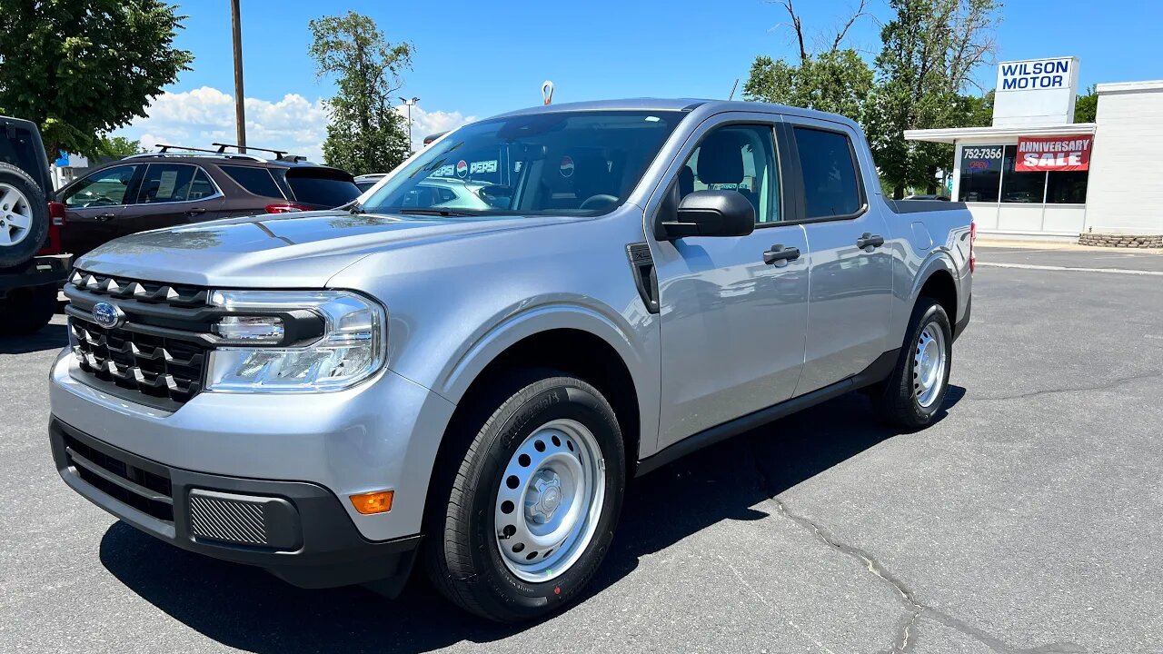 2023 Ford Maverick XL Walk Around