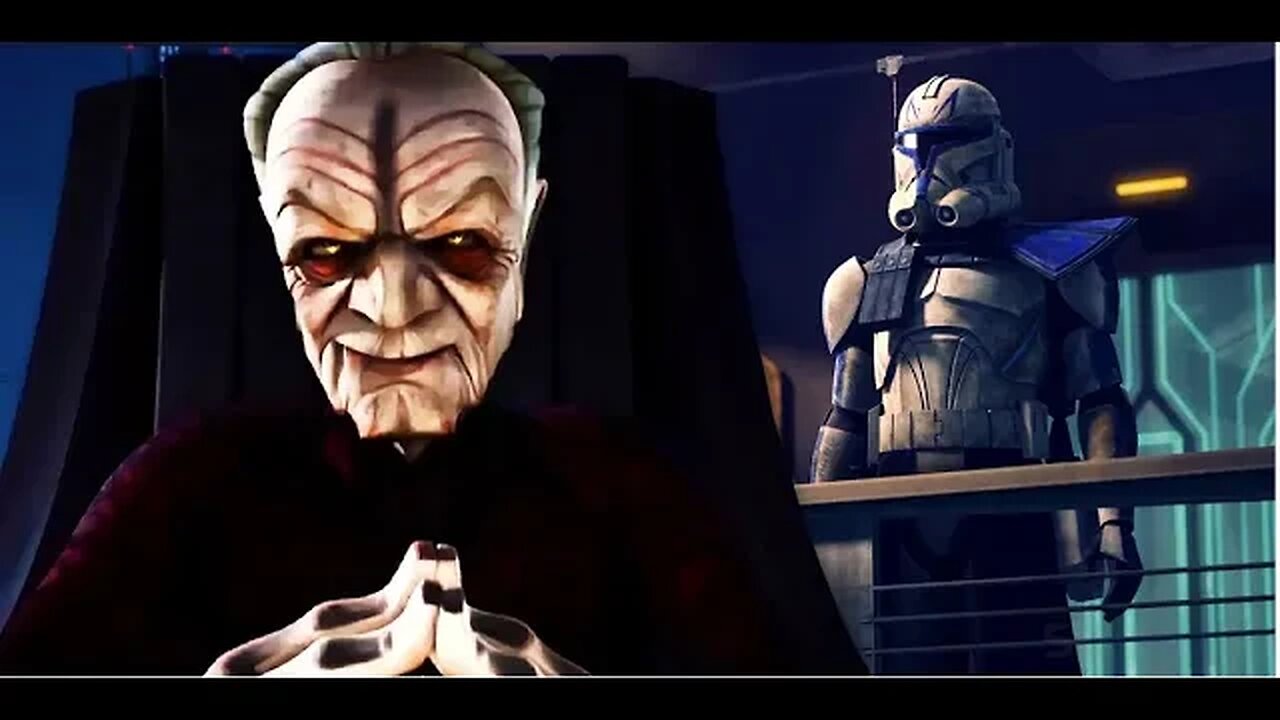 Clone Wars Hinted The Clones Knew Palpatine Was A Sith Lord