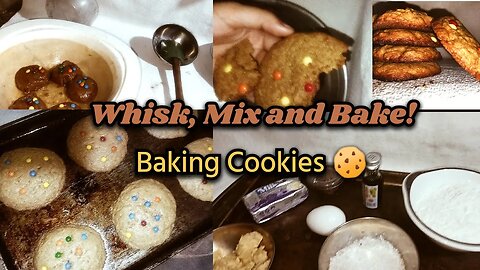 Whisk, Mix, Bake! Join the Delicious Journey of Homemade Cookie Magic! 🍪 | Engineer In Process