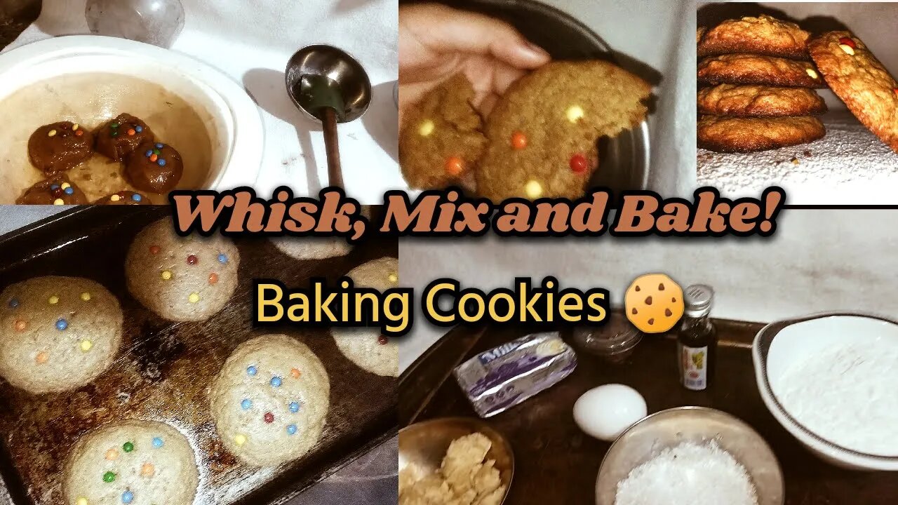 Whisk, Mix, Bake! Join the Delicious Journey of Homemade Cookie Magic! 🍪 | Engineer In Process