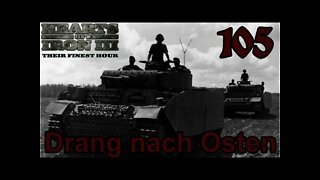 Hearts of Iron 3: Black ICE 10.41 - 105 Germany - Drang nach Osten