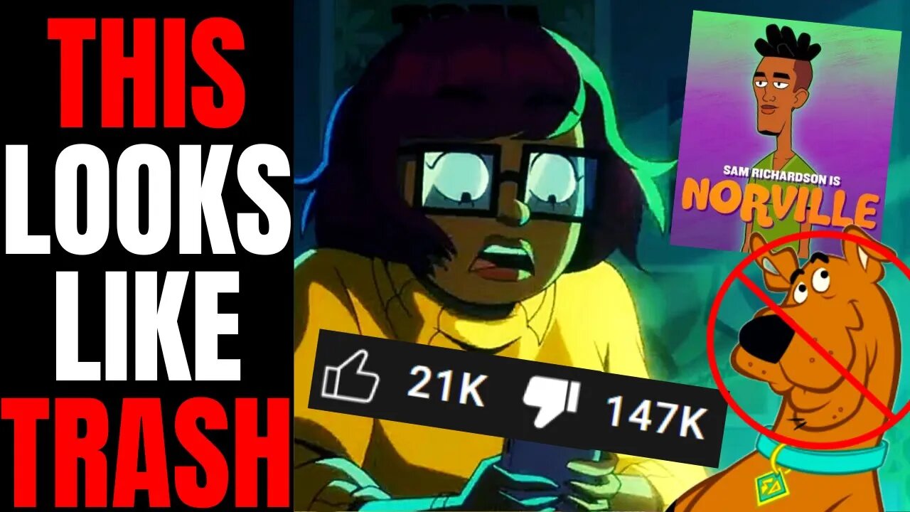 Woke Velma Series Gets DESTROYED After Attacking Fans | Race Swapped Velma + Shaggy, No Scooby, WTF?