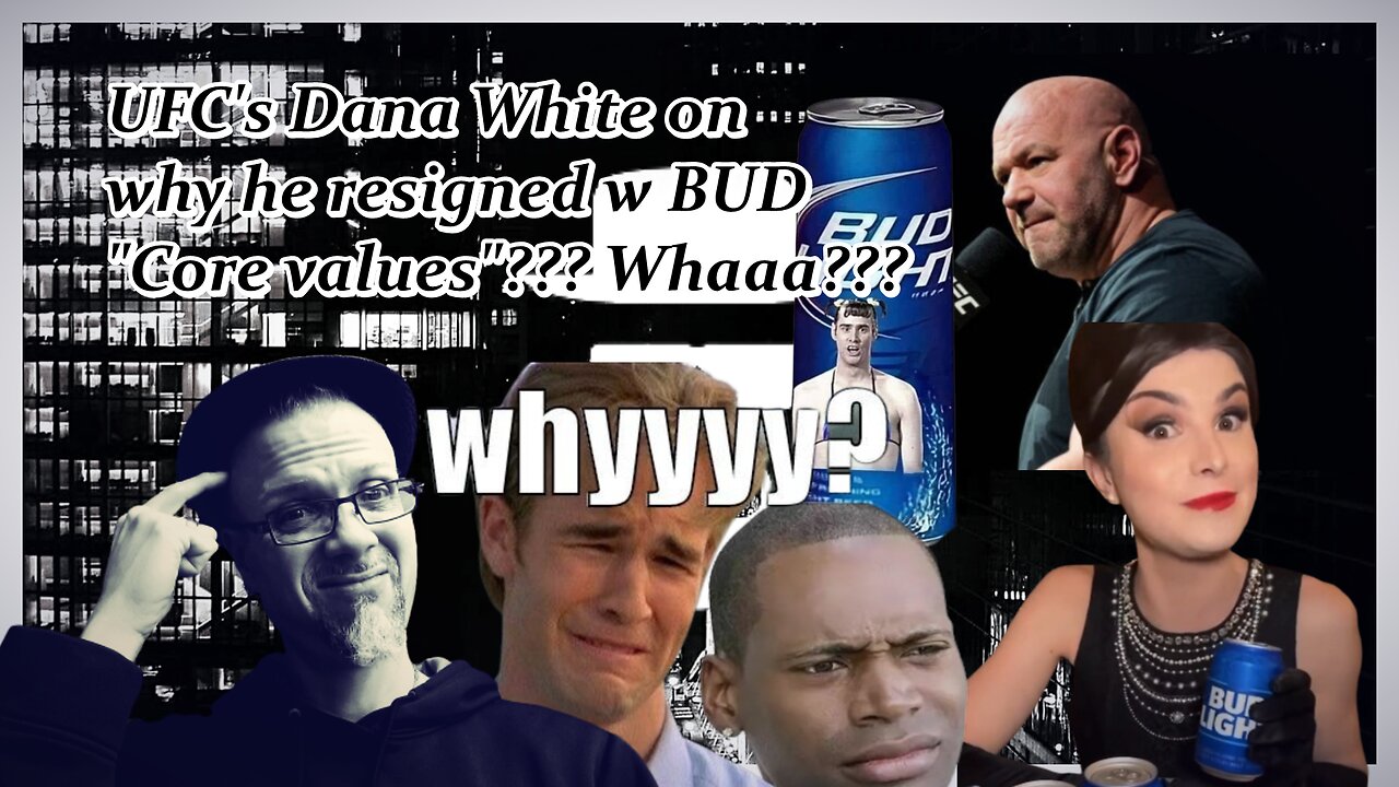 UFC'S DANA WHITE'S BUDLIGHT MOMENT...