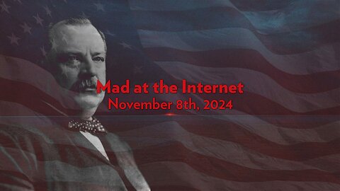 What happened? (November 8th, 2024) - Mad at the Internet