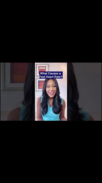 What Causes a Fast Heart Rate? ❤️ #shorts