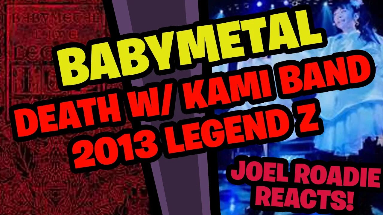 BABYMETAL LEGEND“Z” Live 2013 - Death 4K - Roadie Reacts