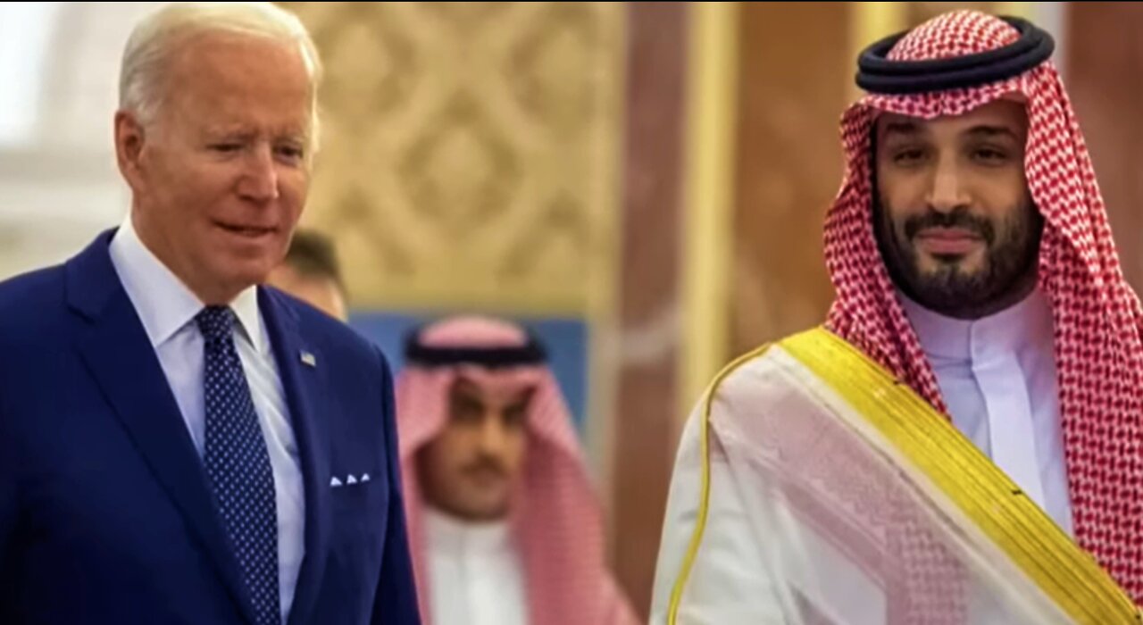 Tenso encuentro entre el presidente Joe Biden y el príncipe saudita Bin Salmán