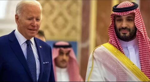 Tenso encuentro entre el presidente Joe Biden y el príncipe saudita Bin Salmán