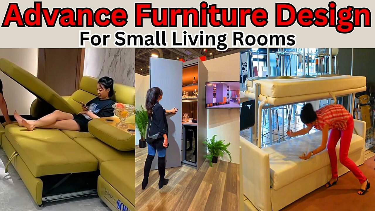 Interior Design Furniture in small living rooms Ep:28