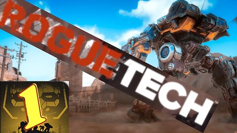 Roguetech Word of Blake || BATTLETECH 2018 Ep2