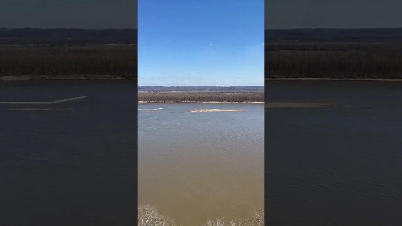 Trail of Tears State Park Scenic Overlook #shorts