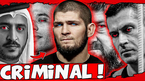 NEW EVIDENCE PROVES Khabib Nurmagomedov is GUILTY !?!?