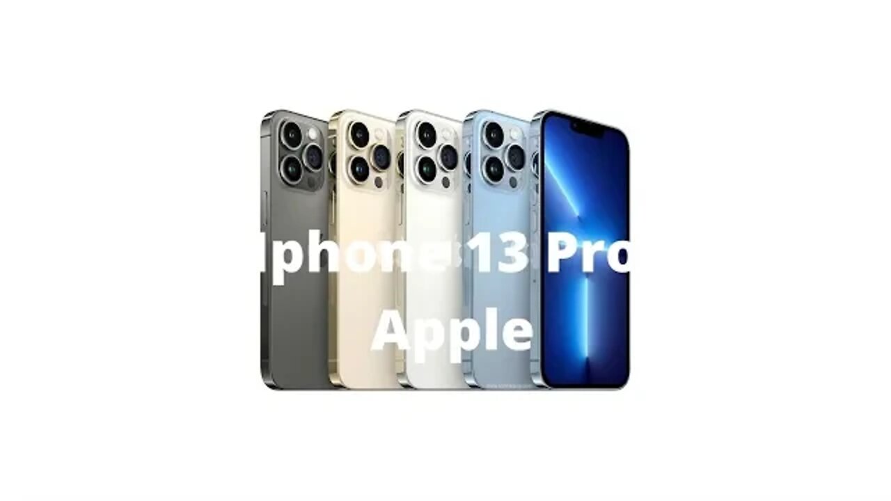 Iphone 13 Pro Apple