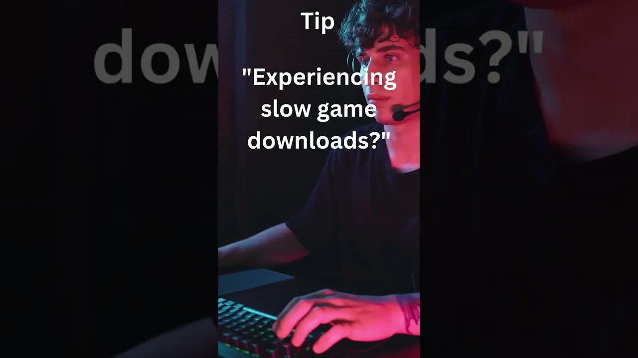 🚀 Boost Download Speeds? Try This! 🎮