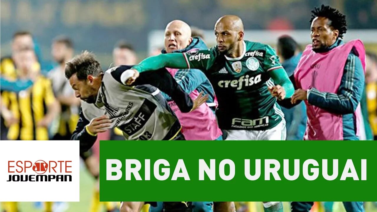 Briga no Uruguai: emboscada ou culpa de Felipe Melo?