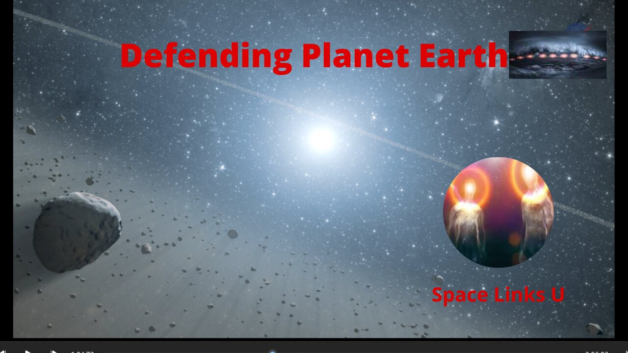 Defending Planet Earth From Threats in our Solar System/Galaxy and beyond