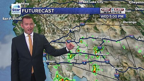 13 First Alert Las Vegas forecast updated September 24th morning