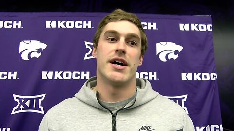 Kansas State Football | Will Honas Interview | April 13, 2022