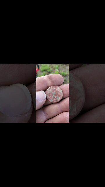 Buffalo!! #metaldetecting #buttons #coins #trending #silver #civilwar #battlefield #relic #treasure