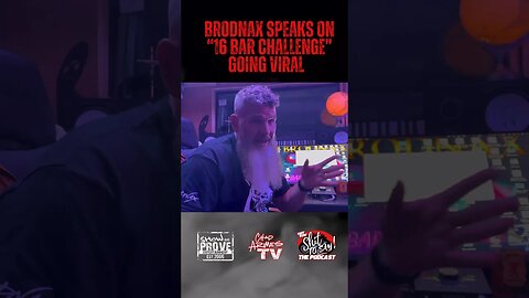 Brodnax Speaks On “16 Bar Challenge” Going Viral #chadarmestv #brodnax #shorts