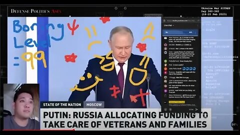 [ Watch Party ] DPA's epic doodling vs Putin's very boring "State of the Nation" Speech