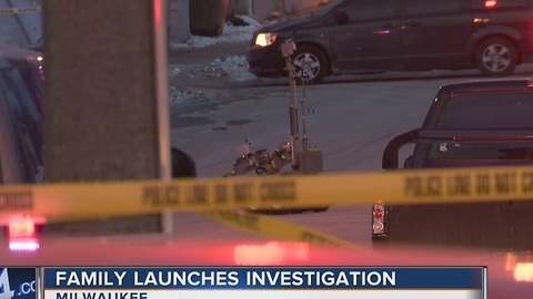 Family questions law enforcement's account of man's death
