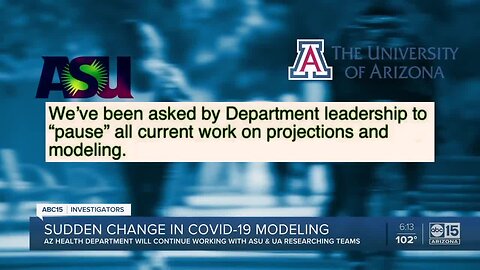 AZ Health Dept. to continue working with ASU & UA researching teams