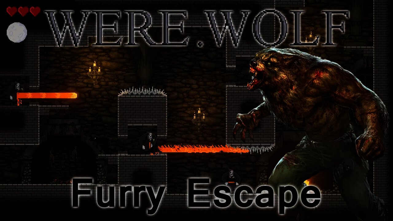 Were.Wolf - Furry Escape