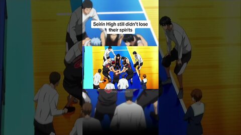 Seirin High still didn’t lose their spirits 🫡 #anime #kurokonobasket #fyp