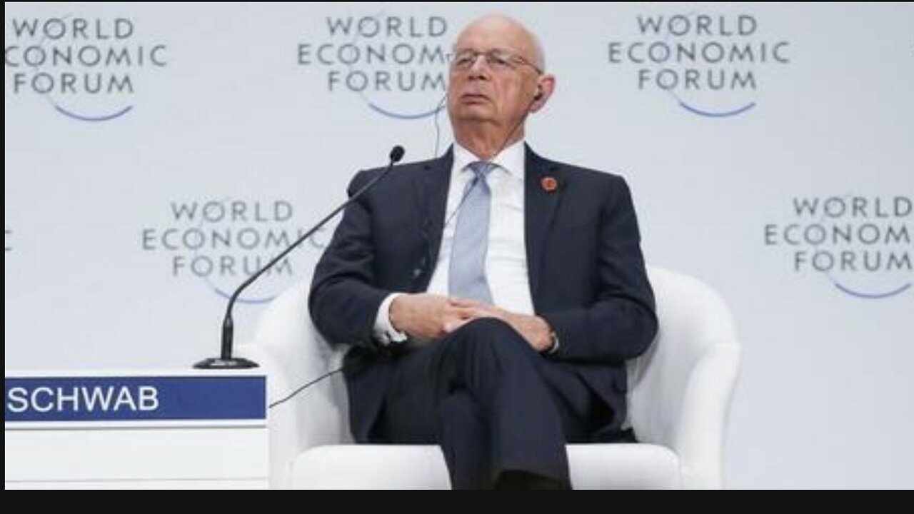 WEF Klaus Schwab Calls For Further Internet Speech Censorship