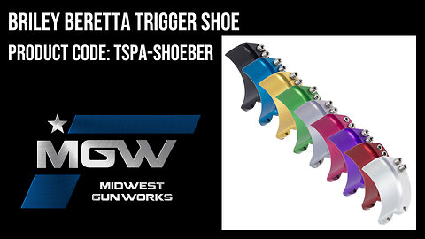 Briley Beretta Trigger Shoe - TSPA-SHOEBER