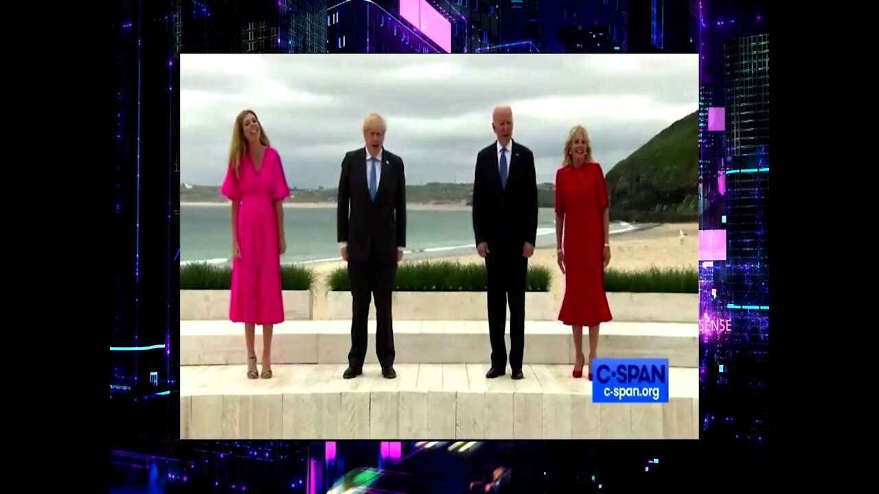 We Sent America's "Chocolate Chocolate Chip Guy" and It Showed As Biden Embarrasses U.S. at G7