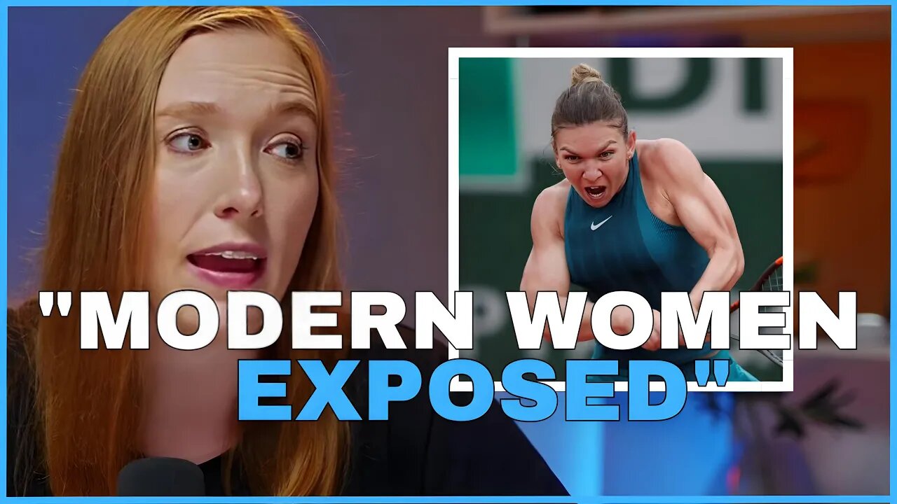 Female Tennis Player EXPOSES Modern Women In 4K