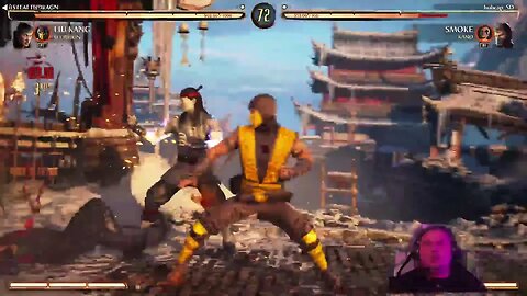 MORTAL KOMBAT 1 PLAYSTATION 5 GOD OF FIRE LIU KANG!