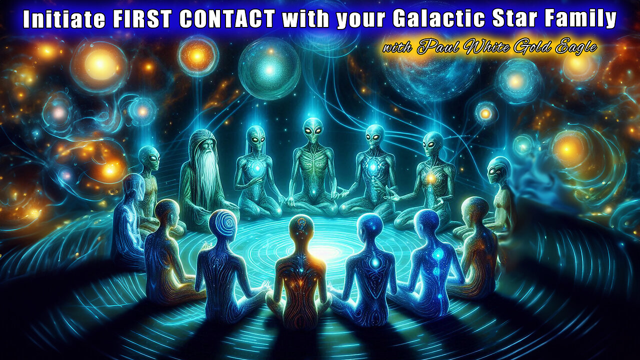 How to Initiate YOUR OWN FIRST CONTACT 🕉 The Arcturians 🕉 Connect with your many Celestial Families