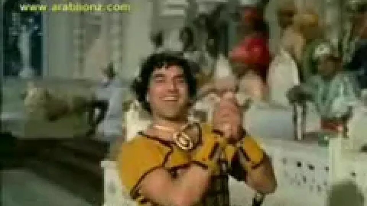 اغنية من الفيلم الهندي التؤامان| اميتاب تشان | من قناة ذهب مان